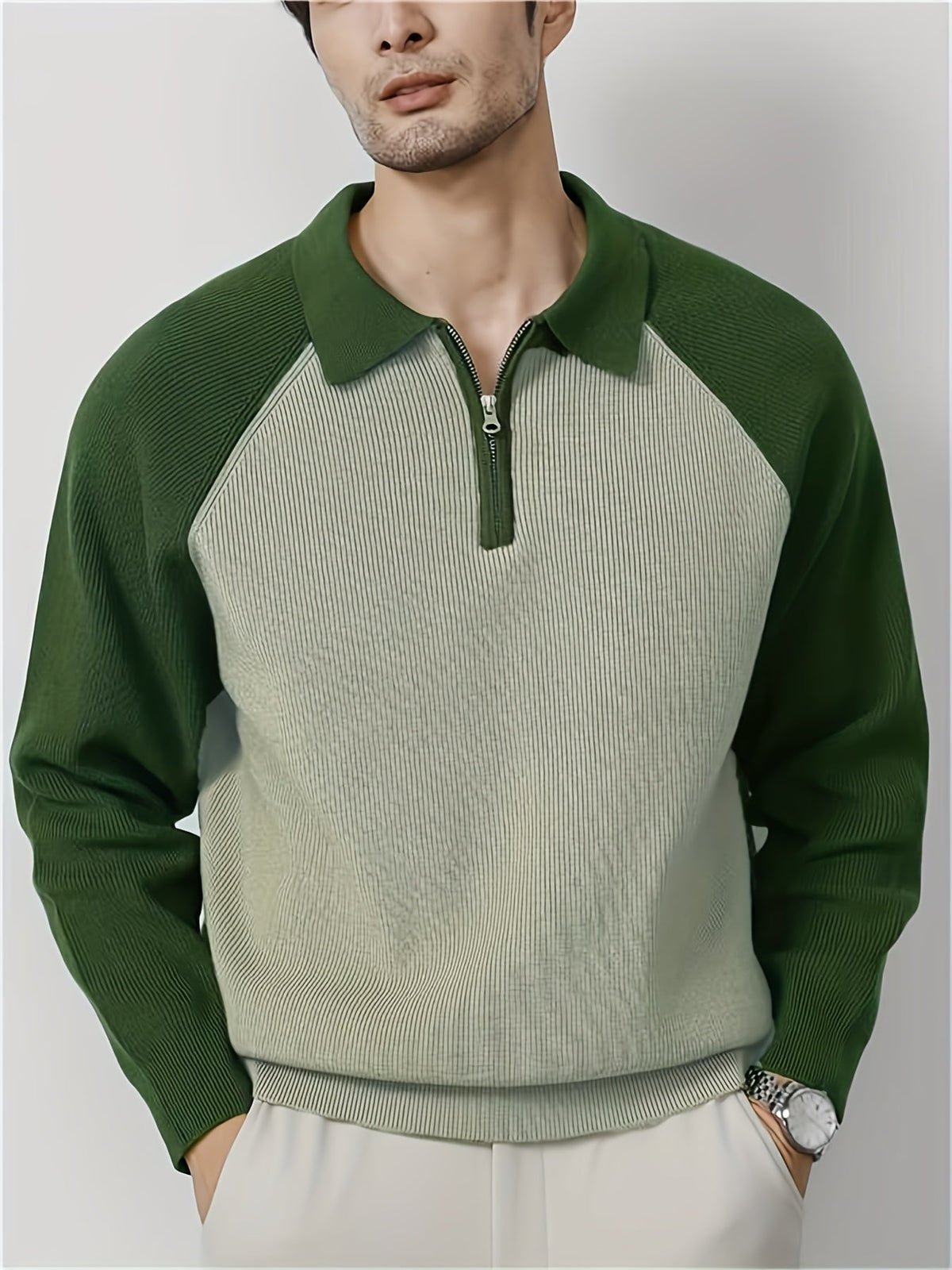 Hayes Zip Polo