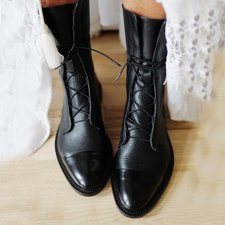 Brianna - Premium Heeled Boots