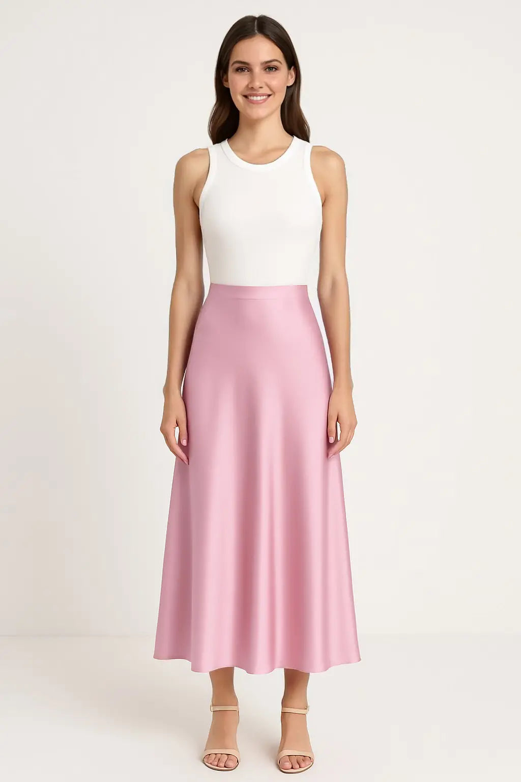 Muse – The Iconic Silky Skirt