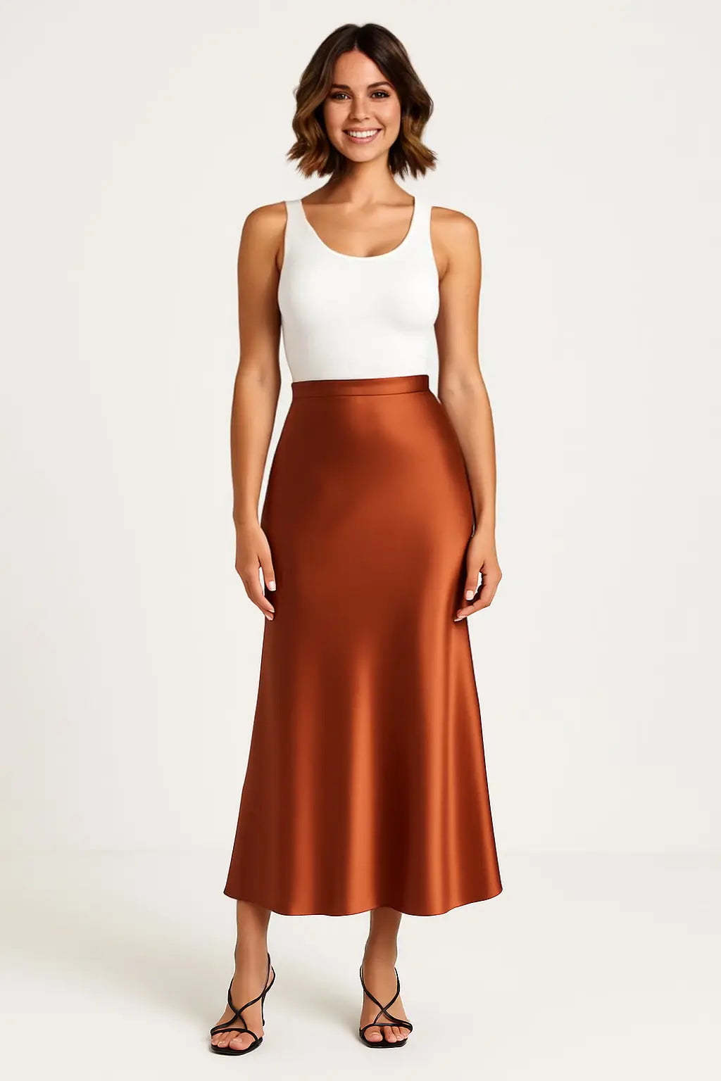 Muse – The Iconic Silky Skirt