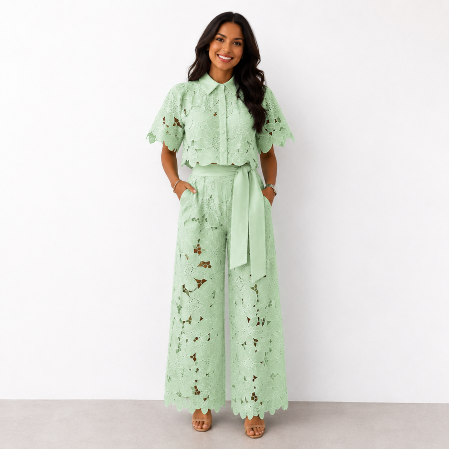 Isabelle | Lightweight Two-Piece Set