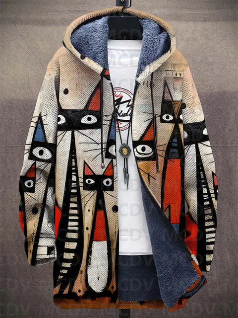 Cyrielle™ | Hooded Cardigan Coat