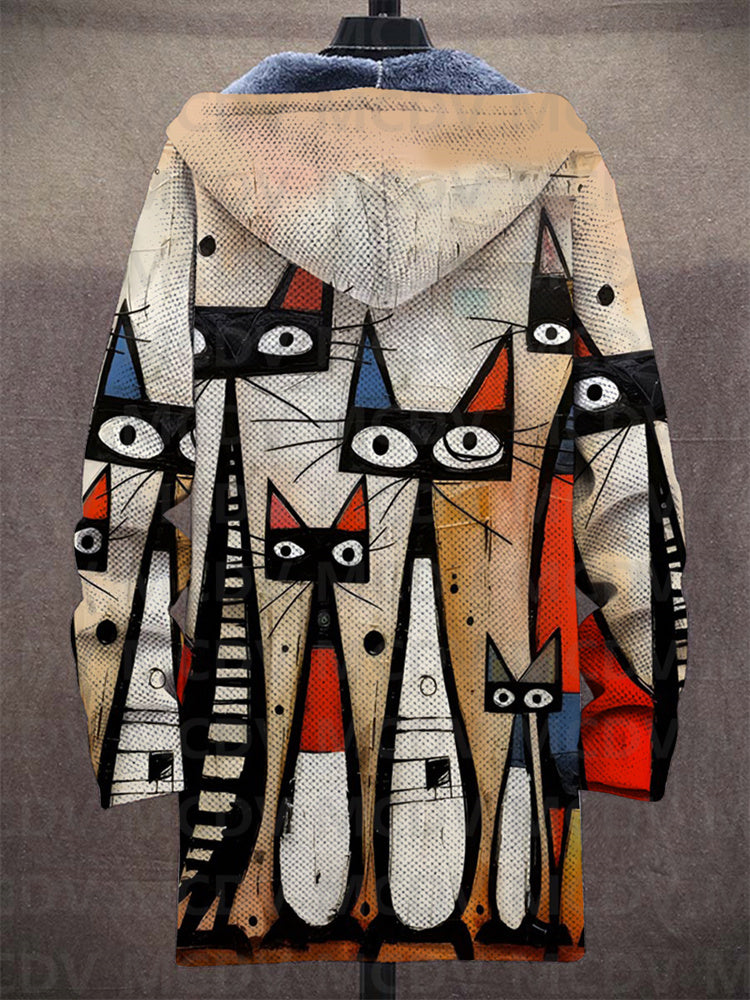 Cyrielle™ | Hooded Cardigan Coat