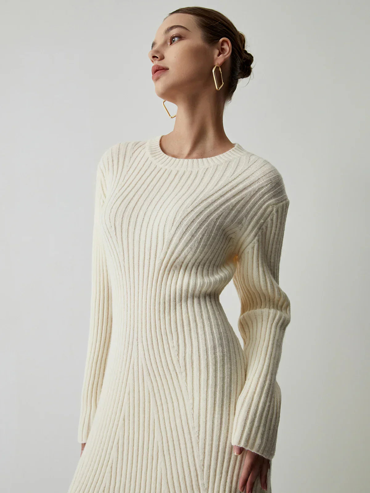 Parisienne – The Luxe Knit Mini Dress