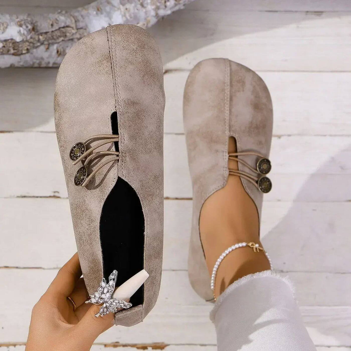 Seraphina – Soft and Flexible Orthopedic Shoes