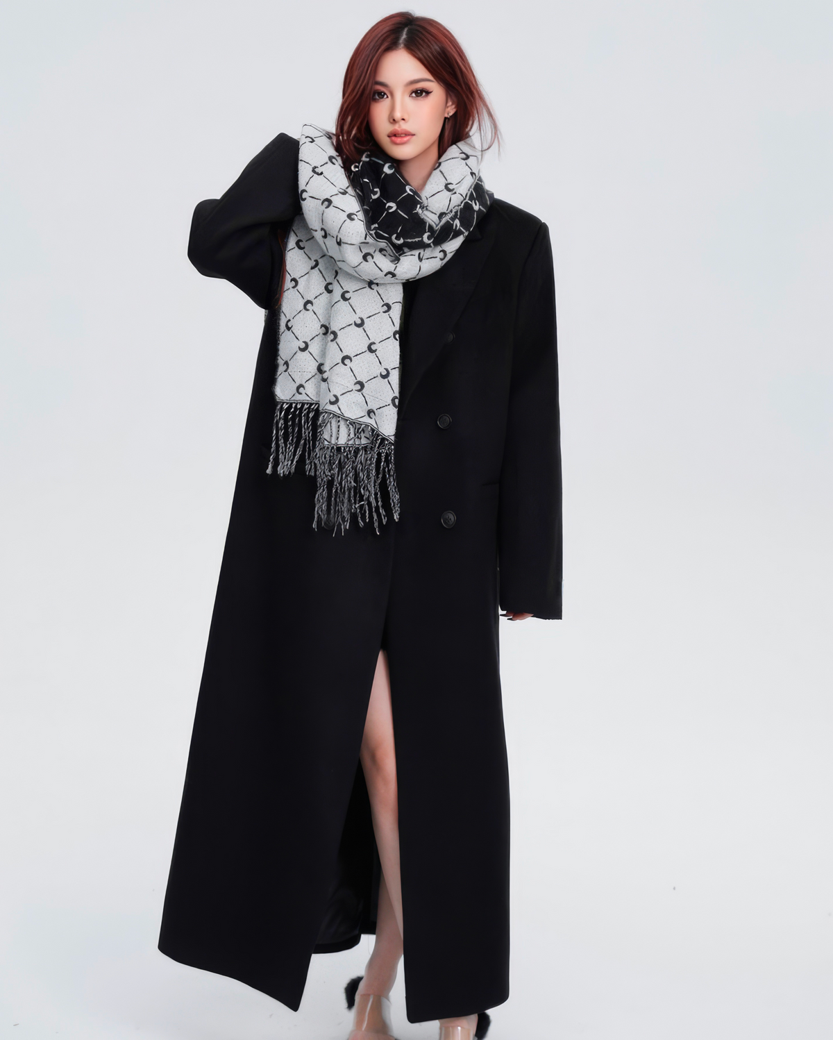 Nox – The Sculptural Wool Coat
