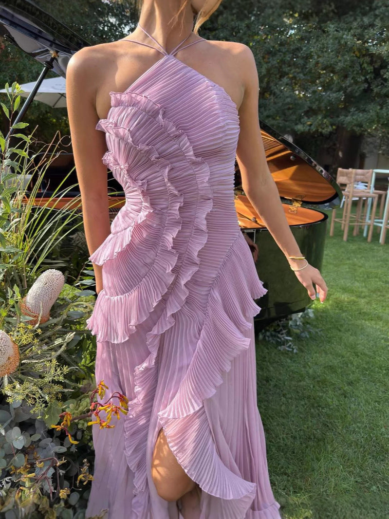 Eleonora | Elegant Ruffle Dress