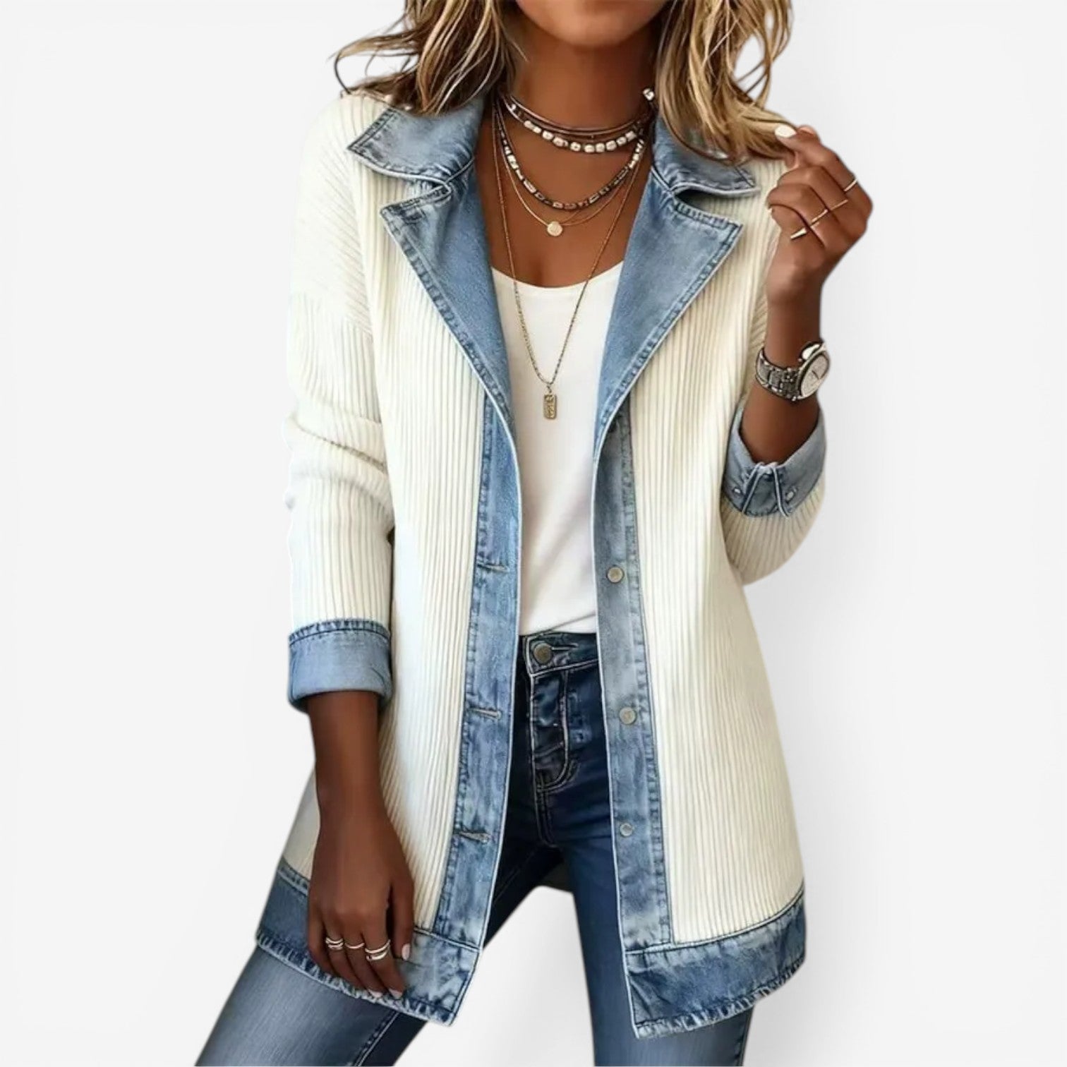 Emilia |  Denim Jacket