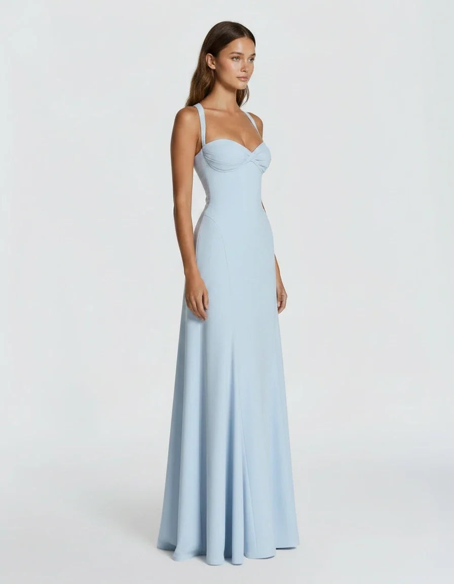 Oria — The Liquid Satin Gown