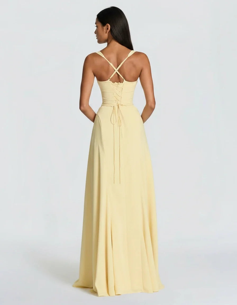 Oria — The Liquid Satin Gown