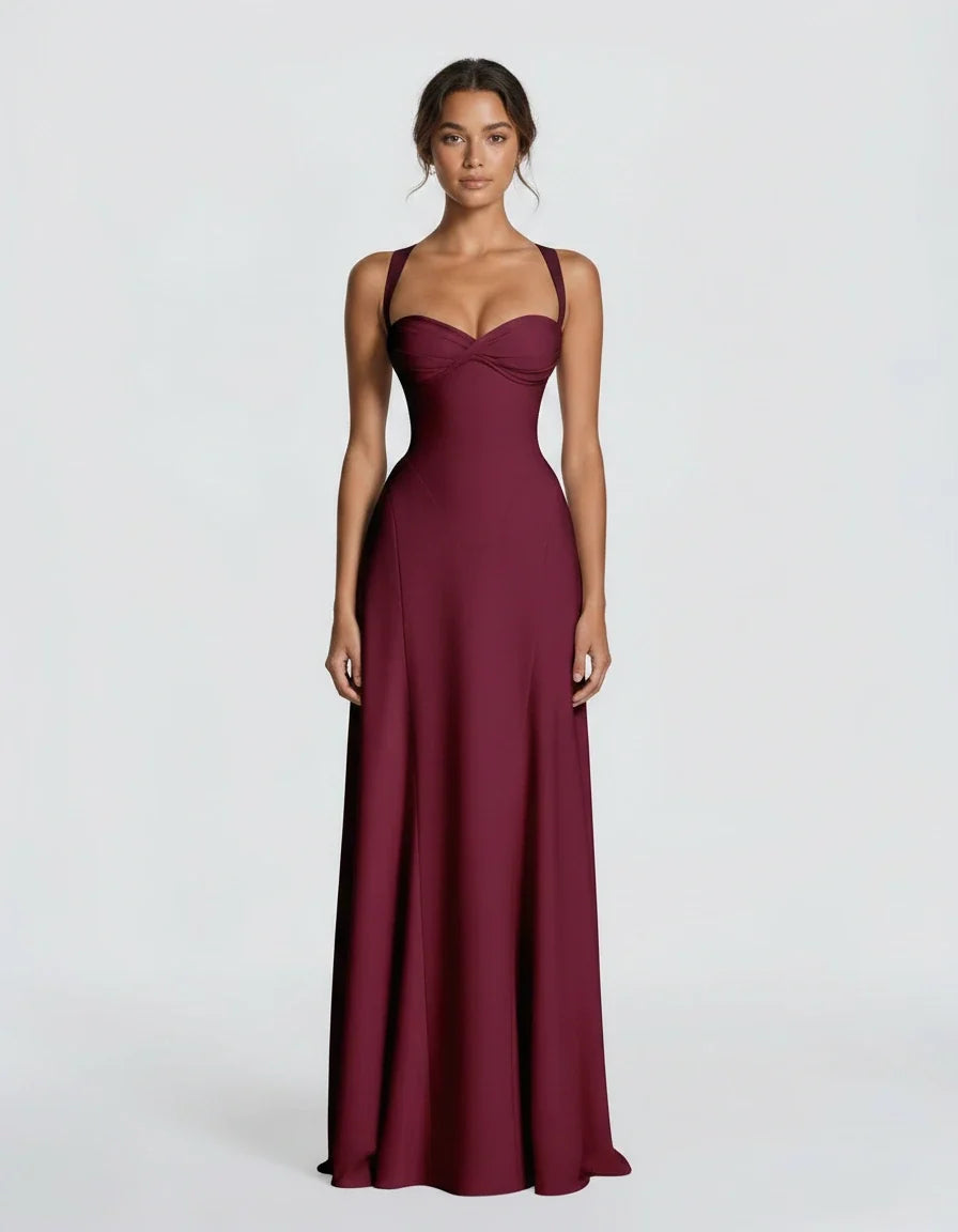 Oria — The Liquid Satin Gown