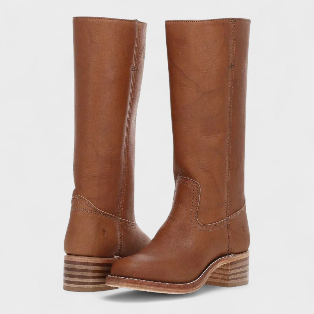Evie – Classic Rise Riding Boots