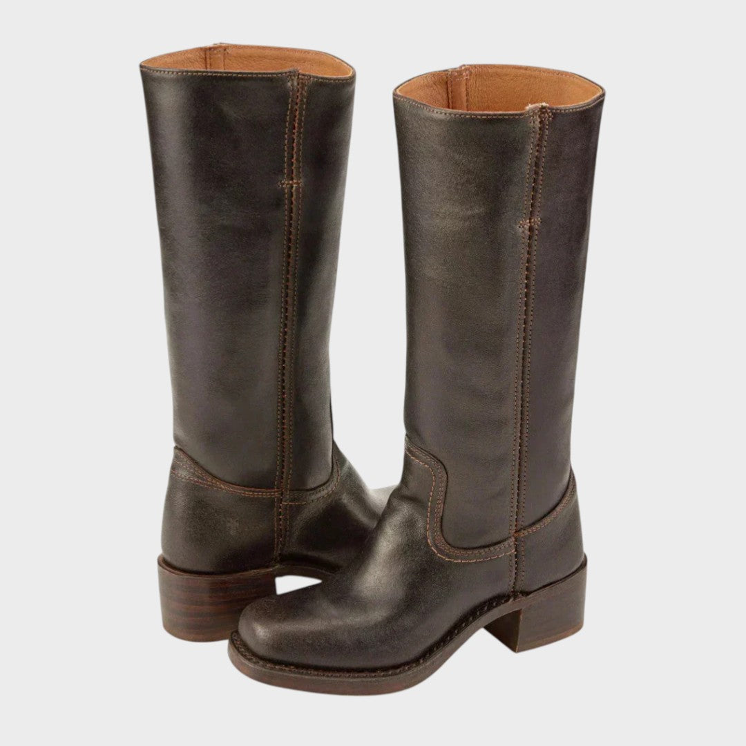 Evie – Classic Rise Riding Boots