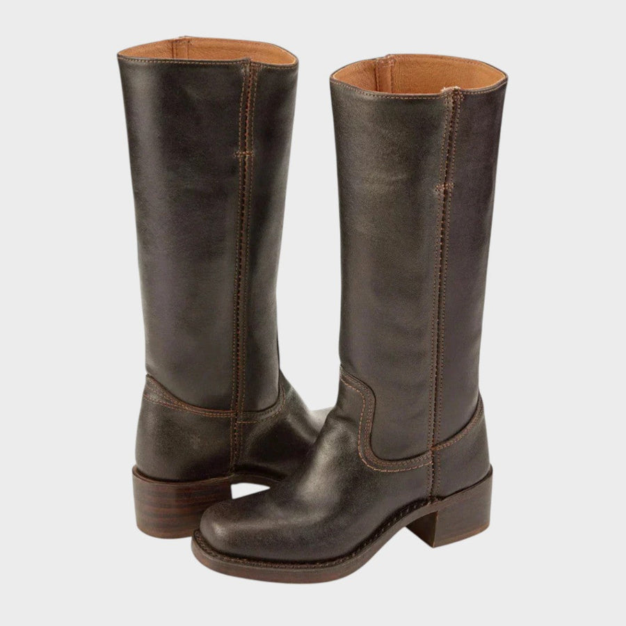 Evie – Classic Rise Riding Boots