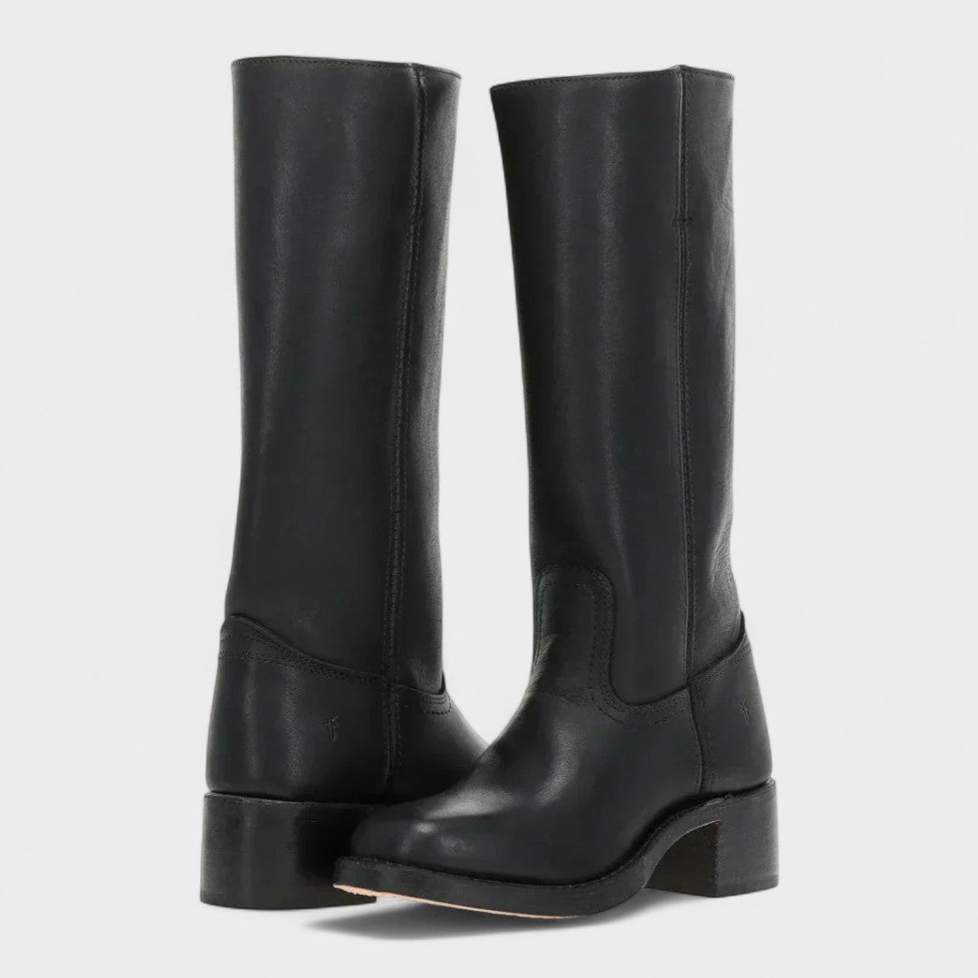 Evie – Classic Rise Riding Boots