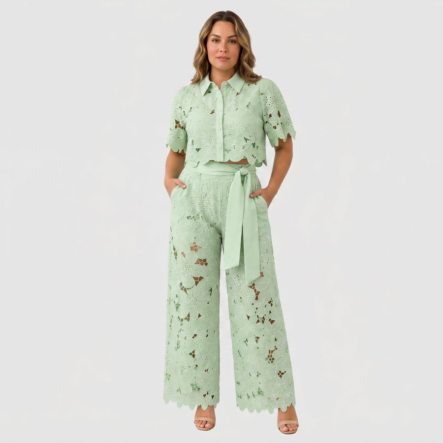 Isabelle | Lightweight Two-Piece Set