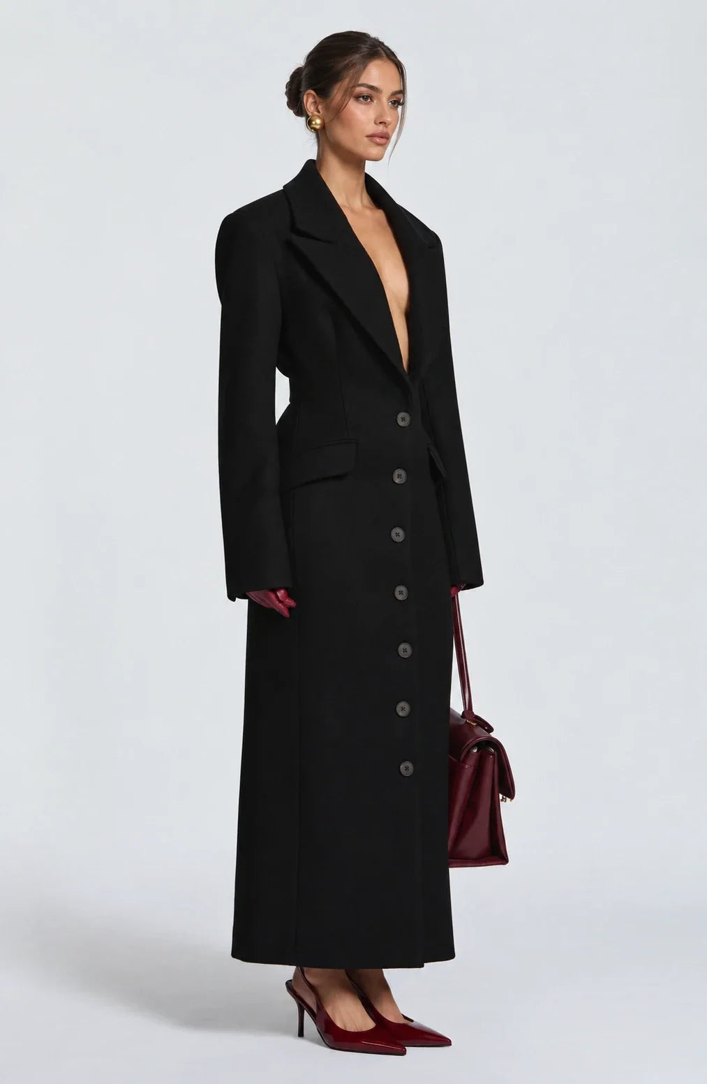 Paris – The Sculptural Elegance Coat