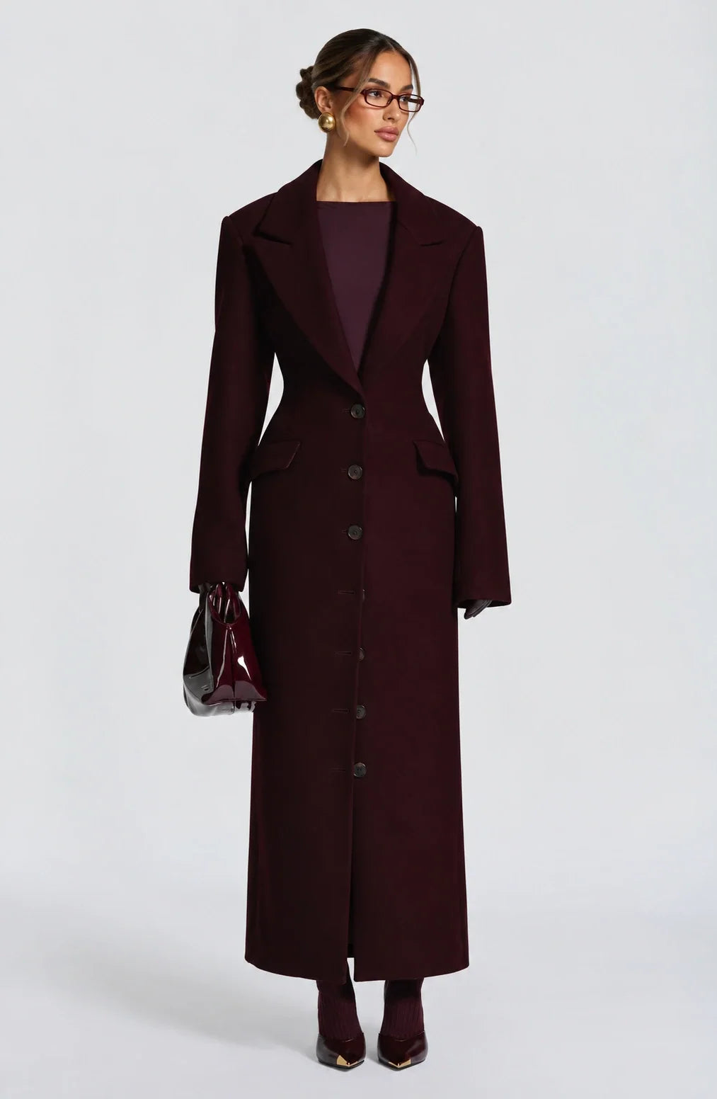 Paris – The Sculptural Elegance Coat