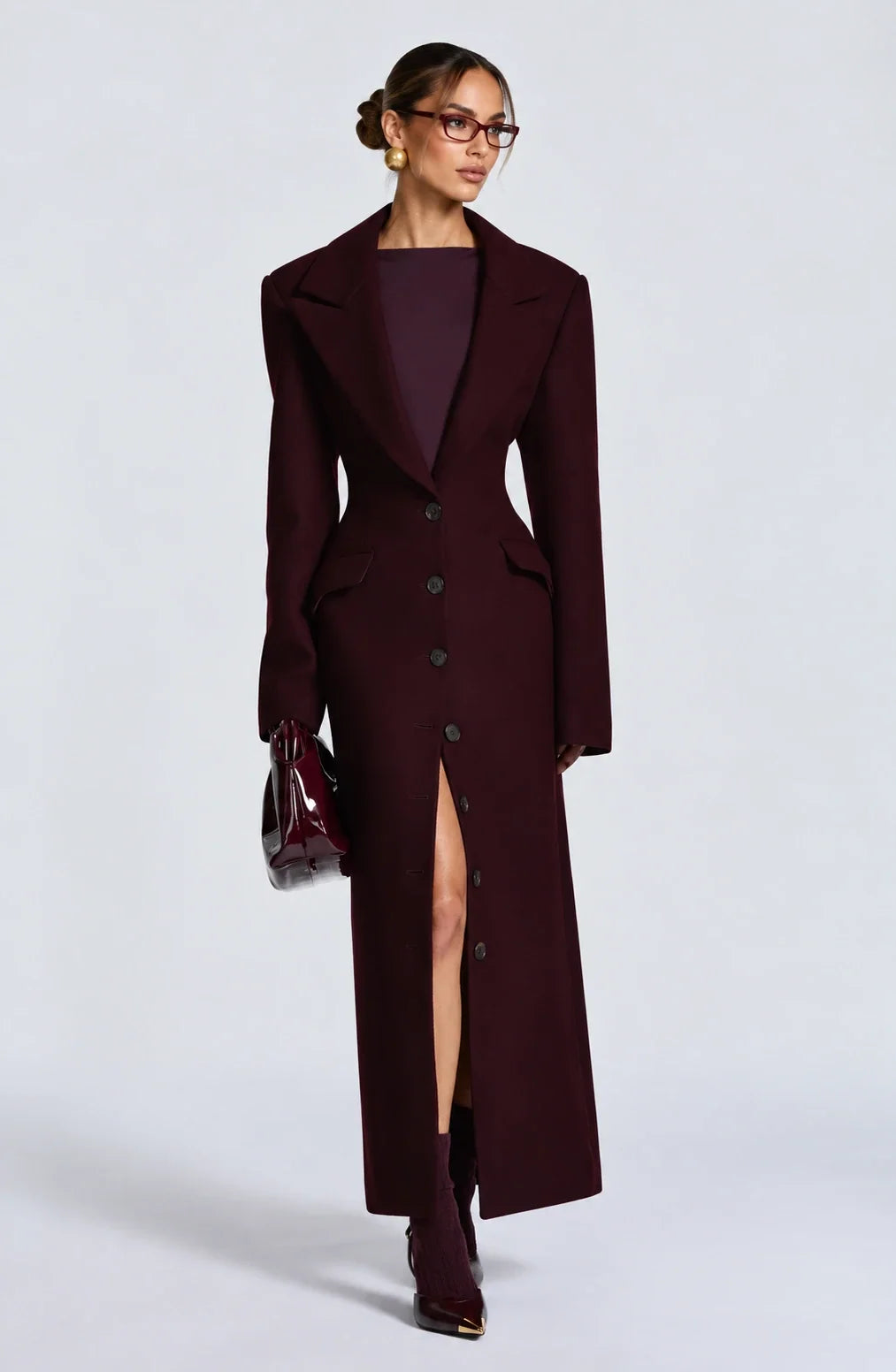 Paris – The Sculptural Elegance Coat