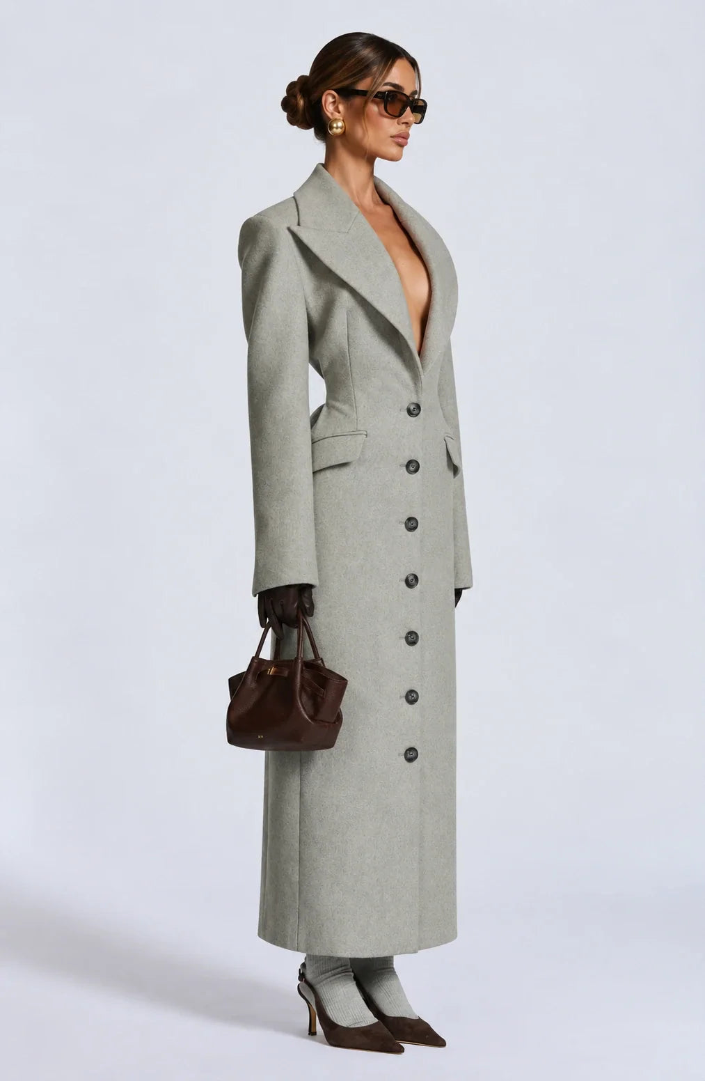 Paris – The Sculptural Elegance Coat
