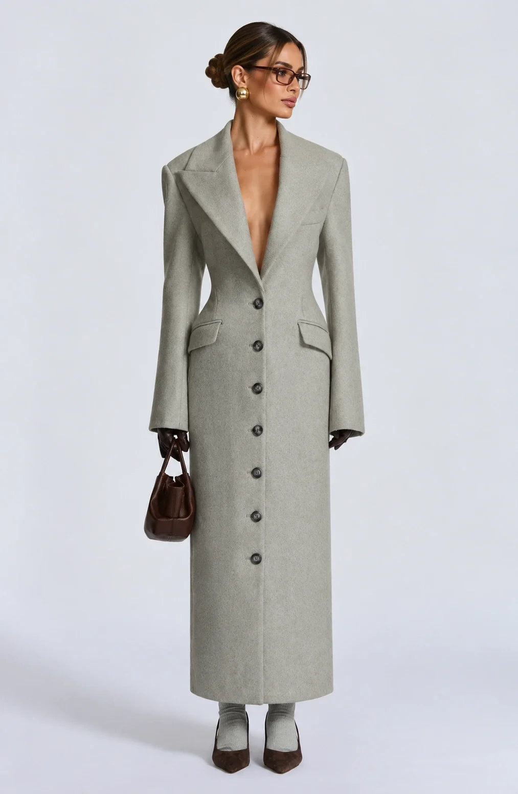 Paris – The Sculptural Elegance Coat