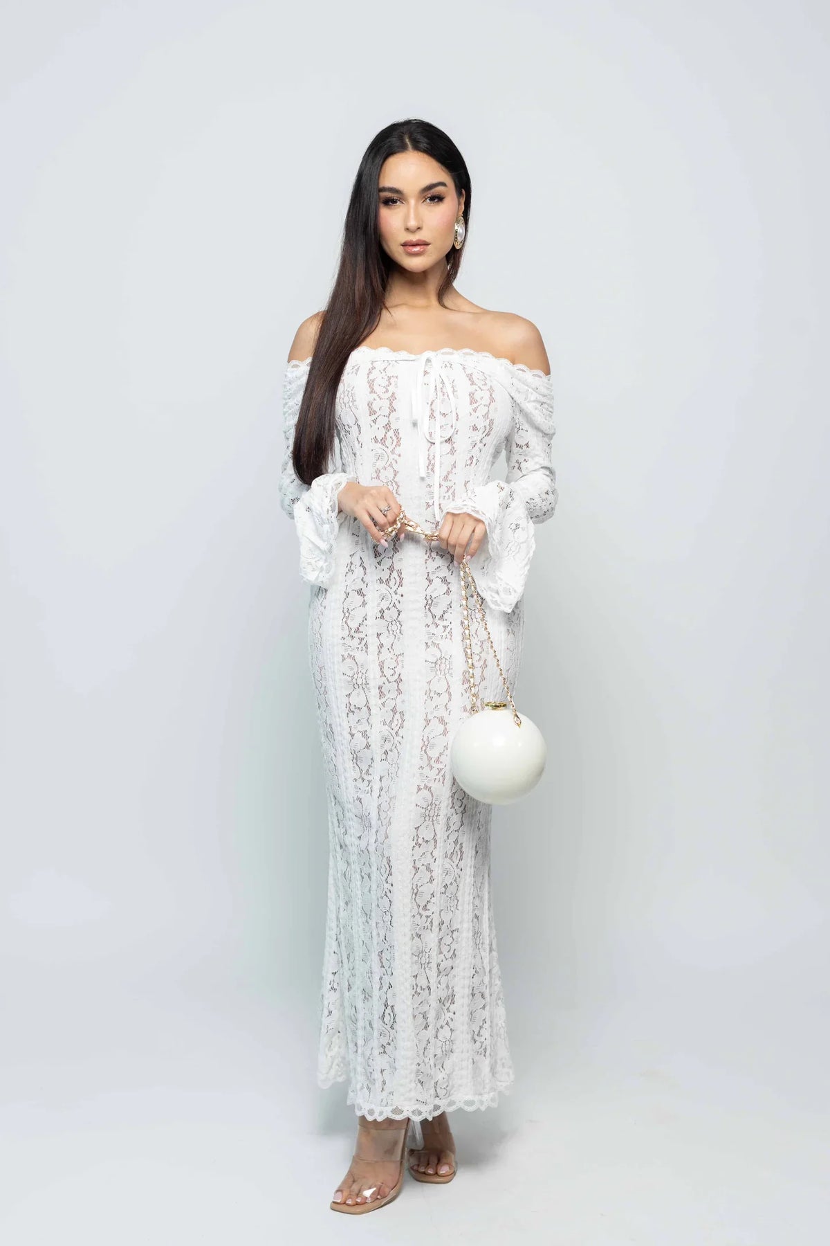 Eve – The Romantic Lace Siren Gown