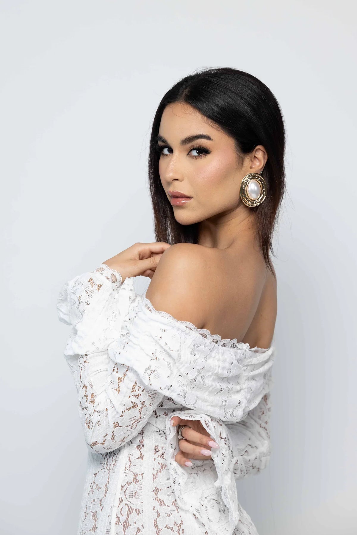 Eve – The Romantic Lace Siren Gown