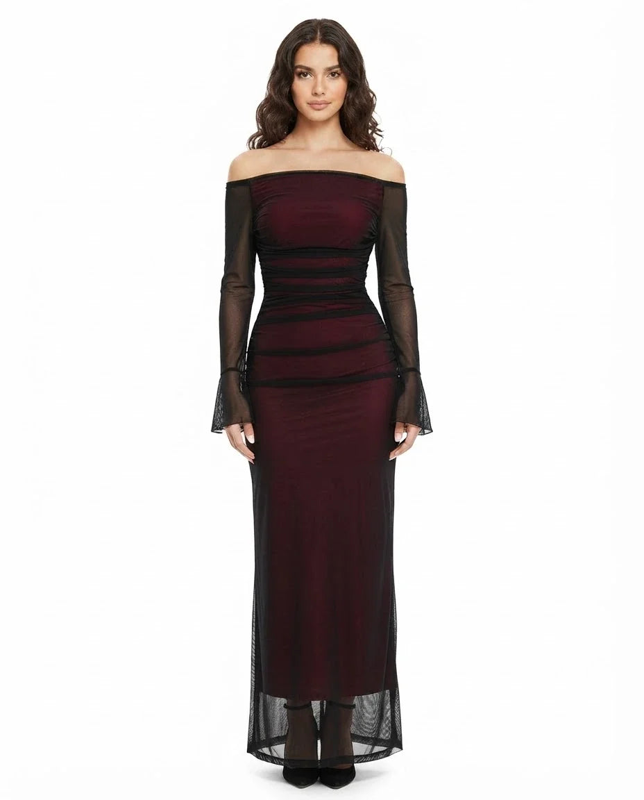Ruby – The Midnight Muse Gown