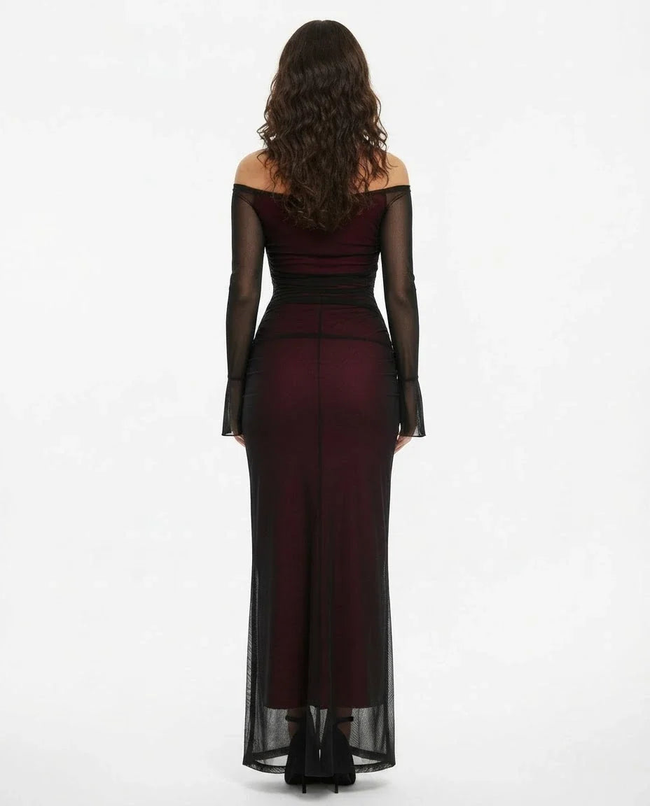Ruby – The Midnight Muse Gown