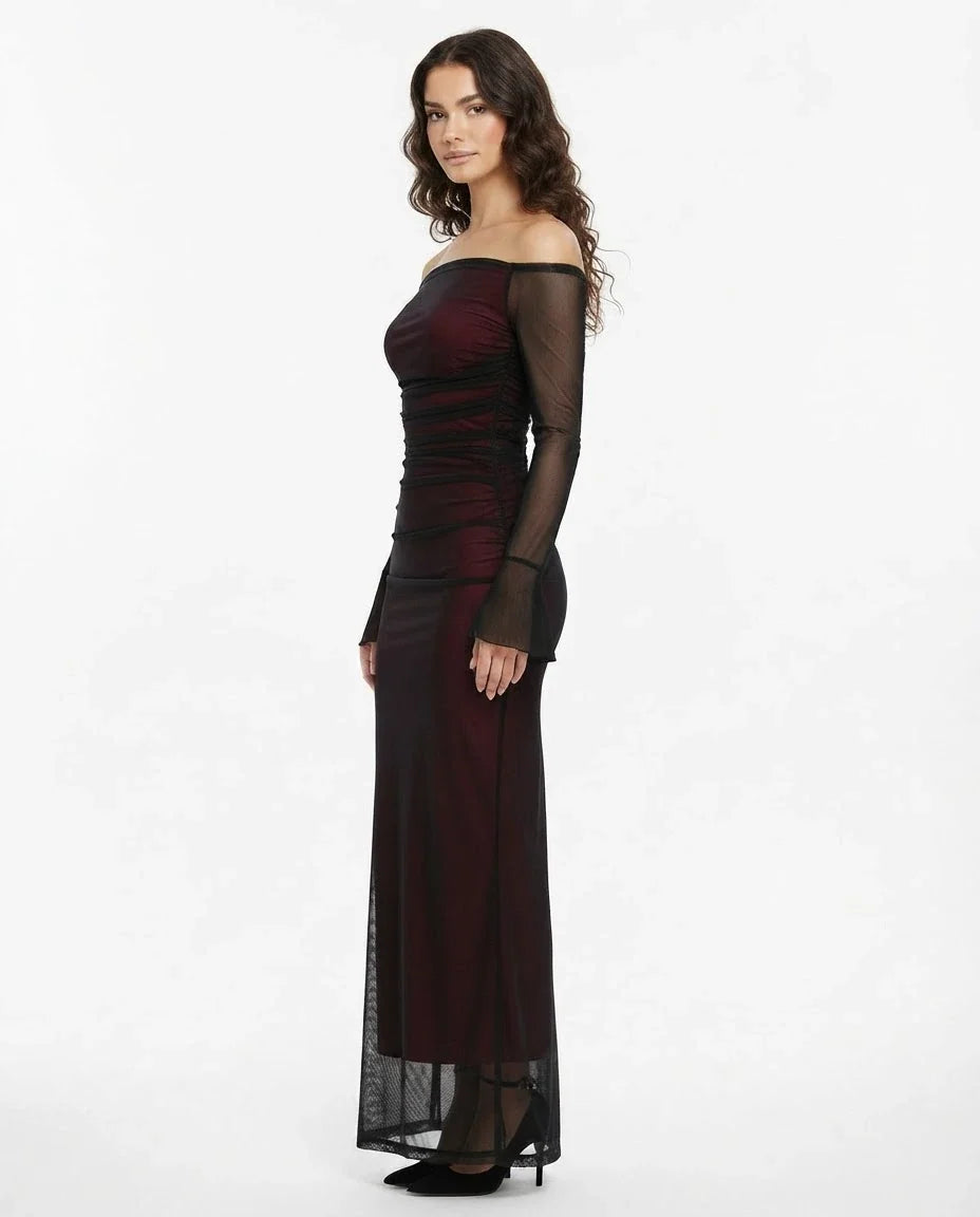 Ruby – The Midnight Muse Gown