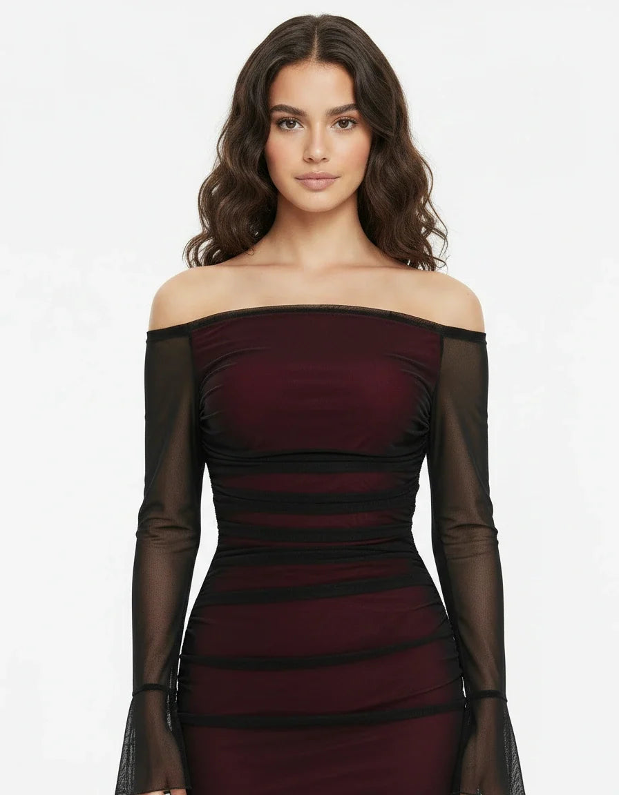 Ruby – The Midnight Muse Gown