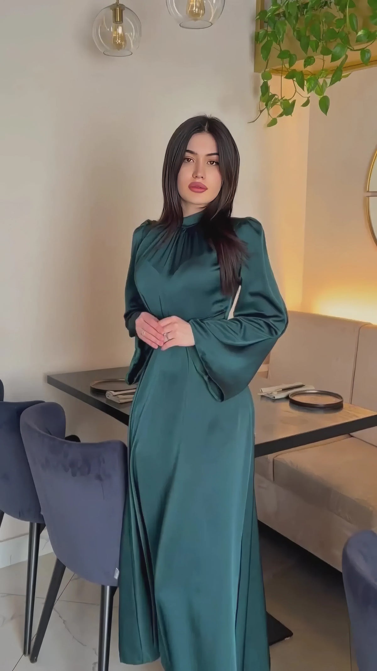 Elya – The Satin Dream Gown