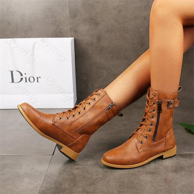 Mesa Frontier Mid Calf Boots
