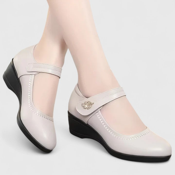 KYLA – ARTISAN PATCHWORK ANKLE BOOTS