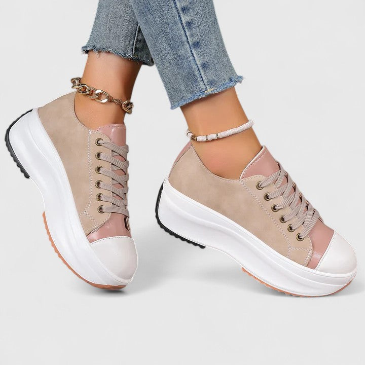 BIANCA – MODERN PLATFORM SNEAKERS
