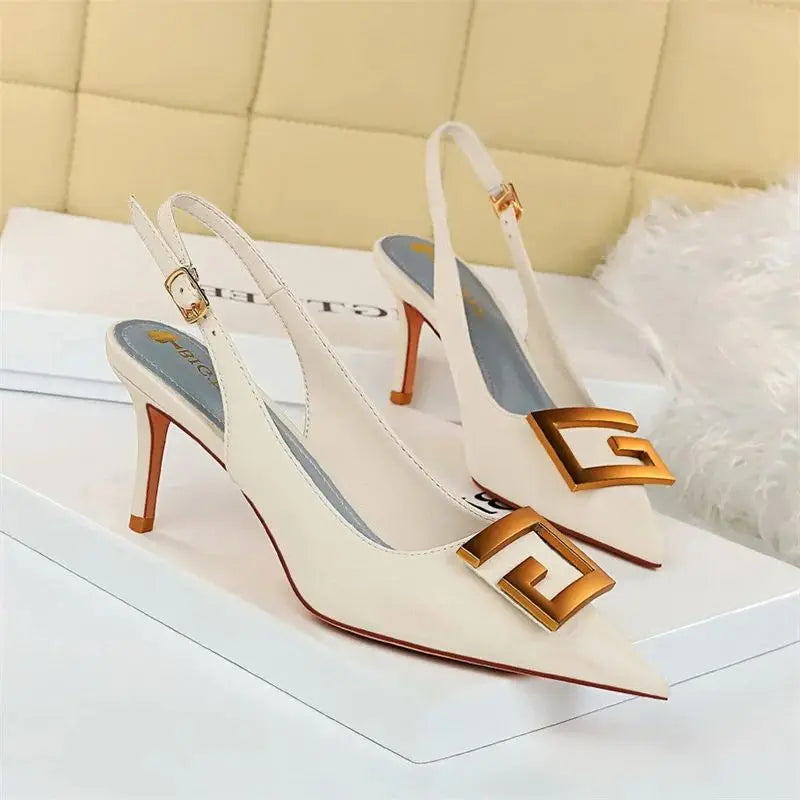 Stella Slingback Pumps
