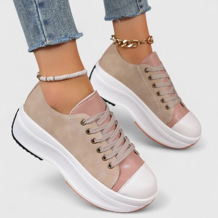 BIANCA – MODERN PLATFORM SNEAKERS