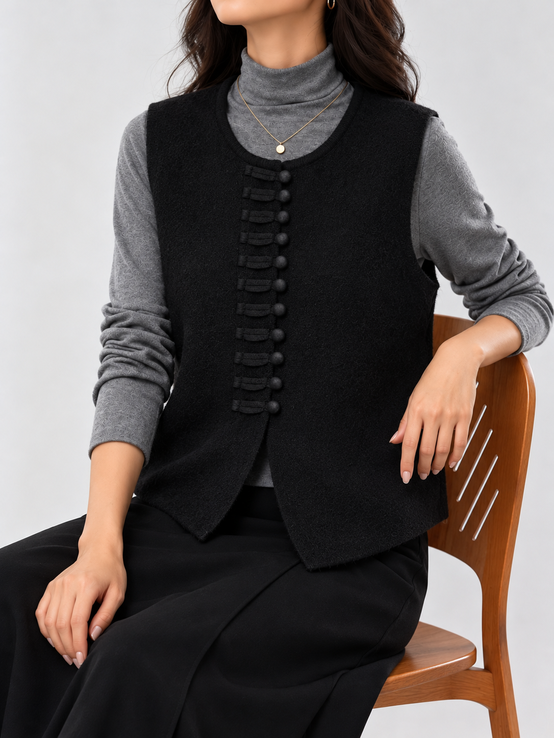 Vera Frog Vest