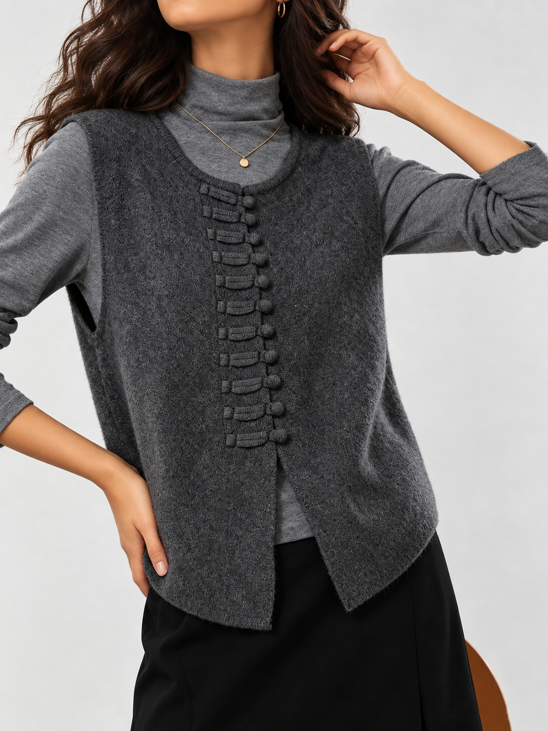 Vera Frog Vest
