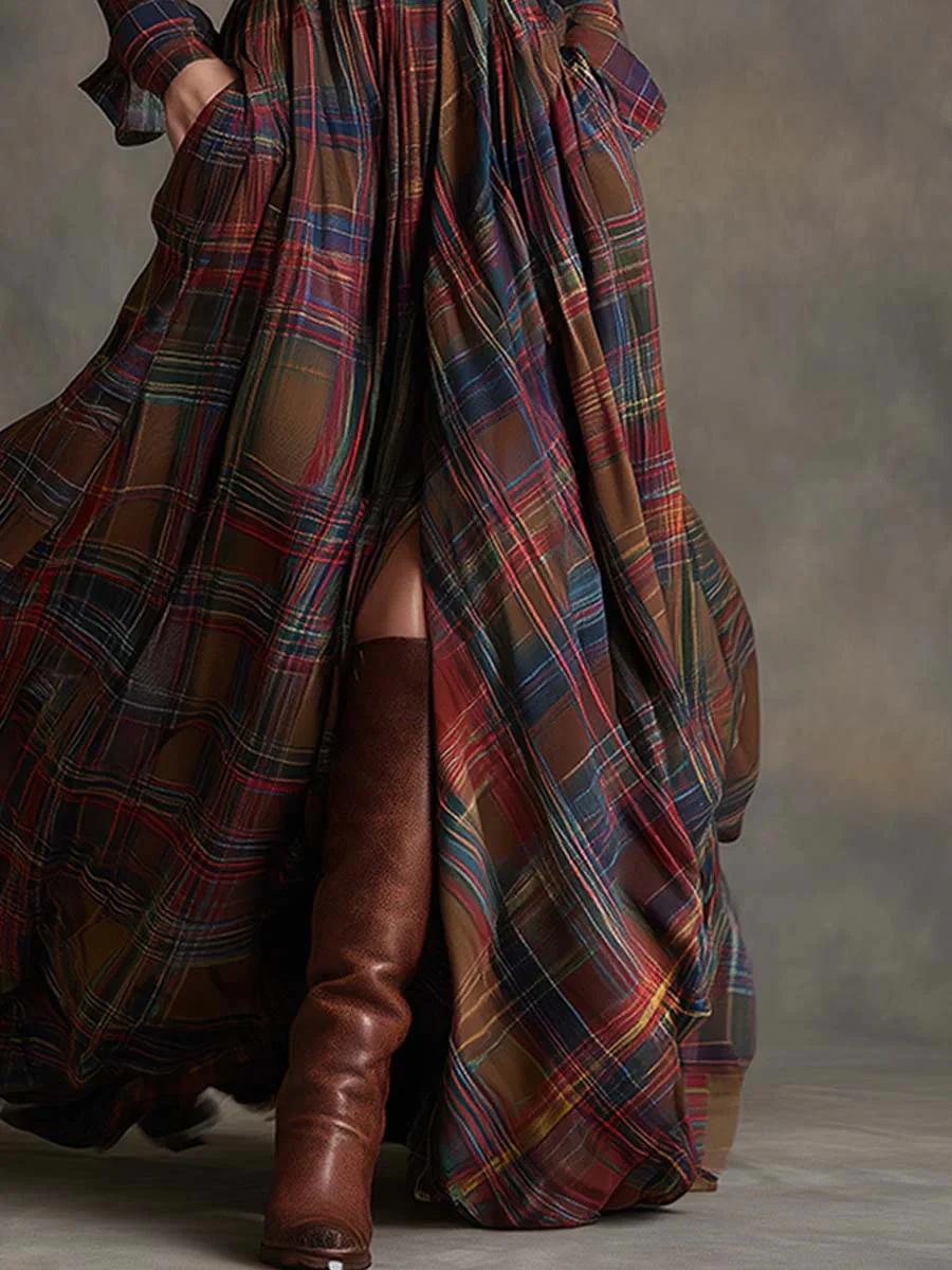 Scarlett | Belted Shirt Dress