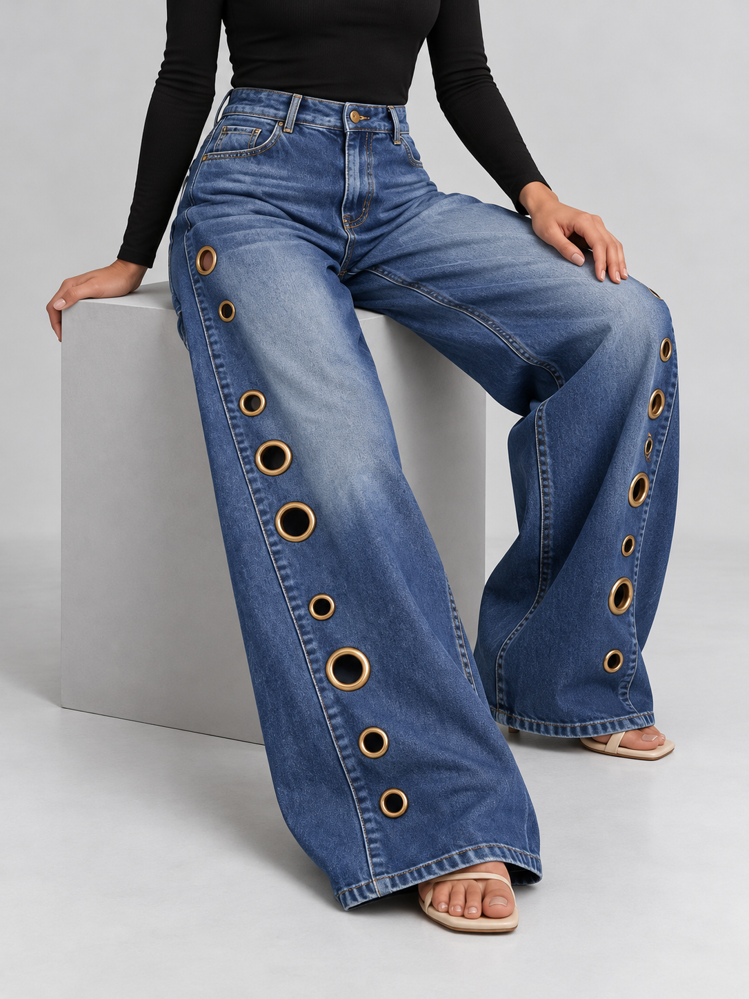 Vera Wide-Leg Jean