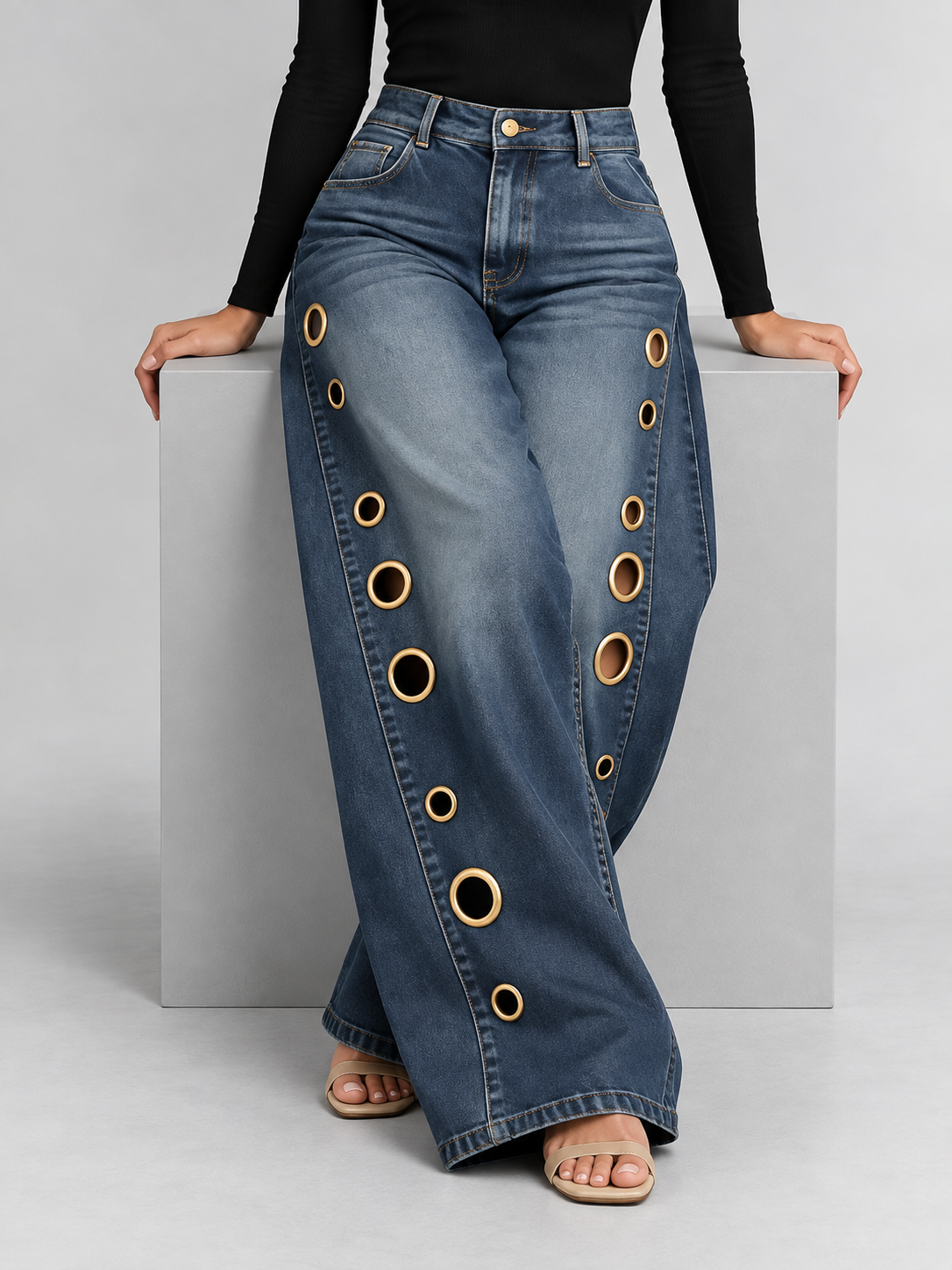 Vera Wide-Leg Jean