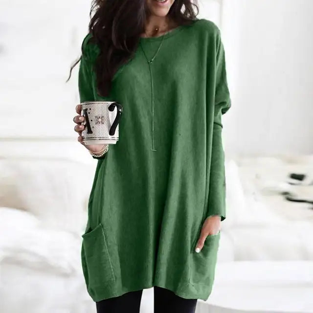 Mona™ Long-Sleeve Tunic