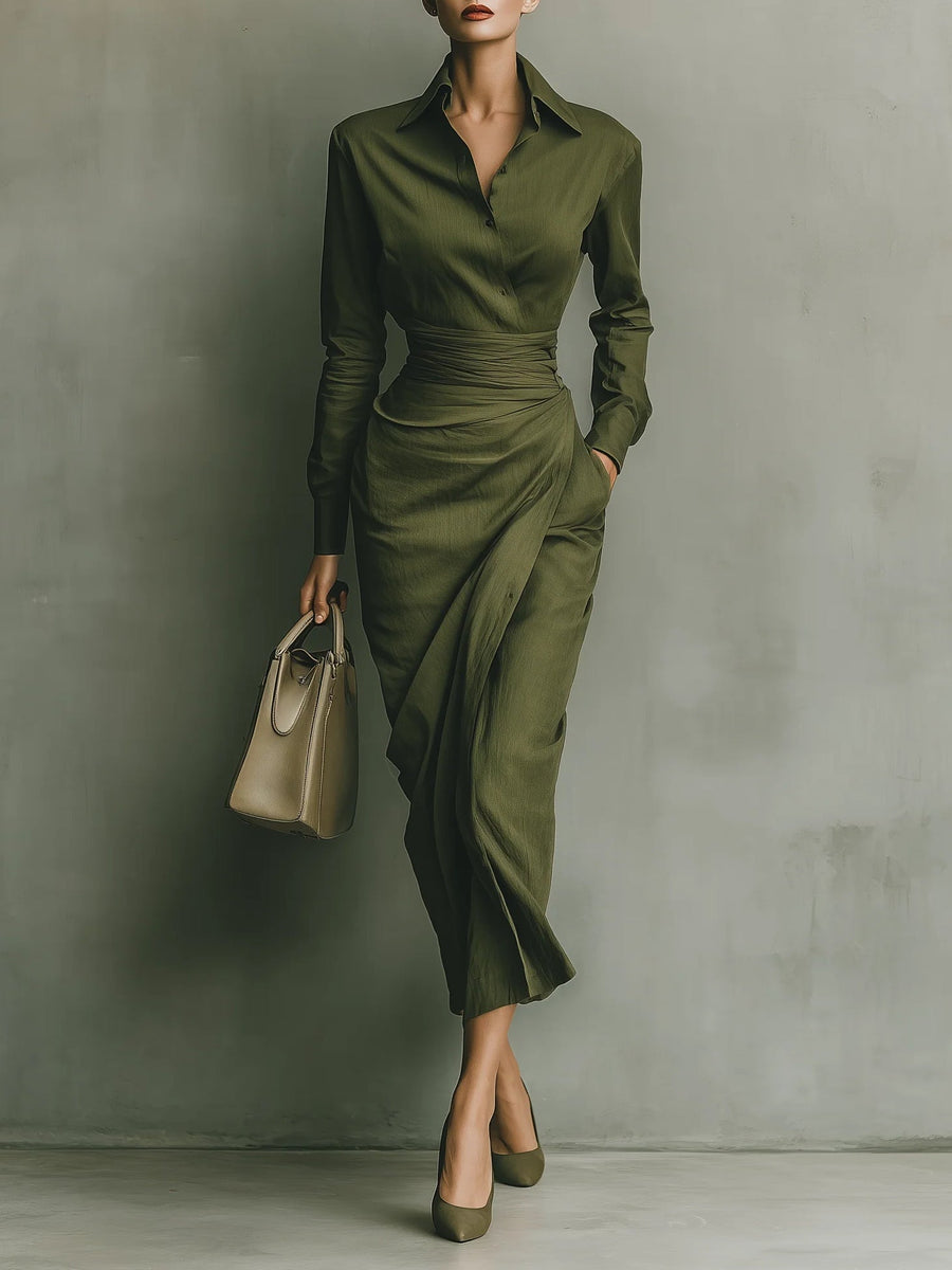Caterina | Elegant Fitted Maxi Dress