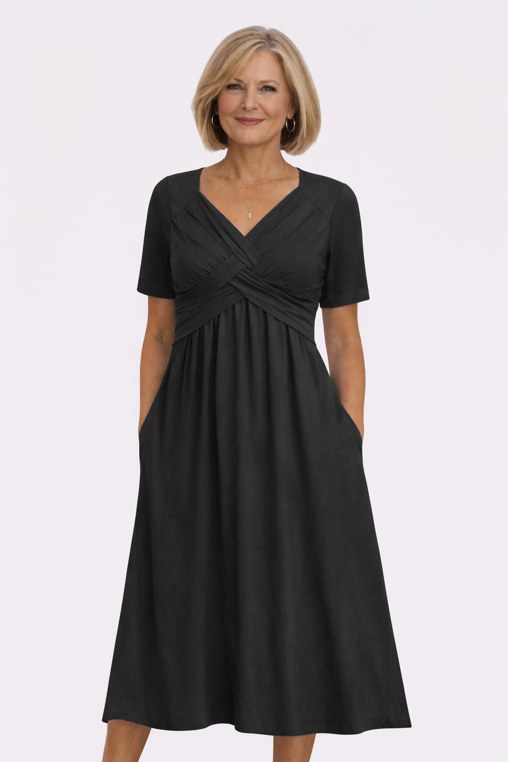 Amanda | Flattering Dress