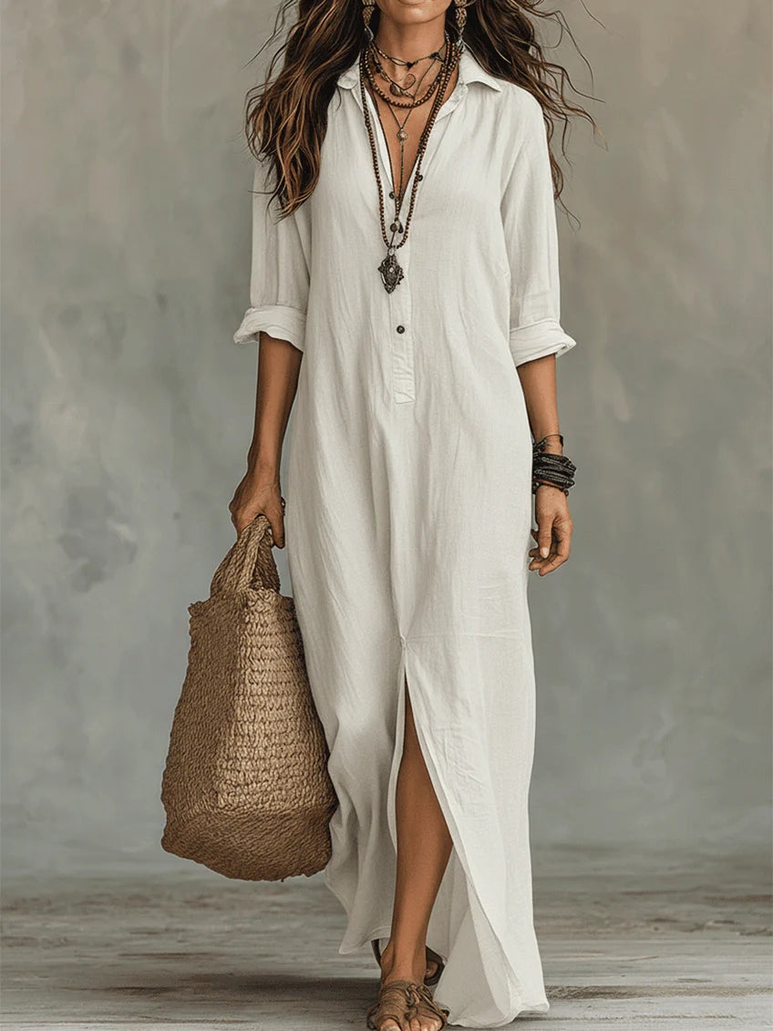 The Undine Maxi Dress