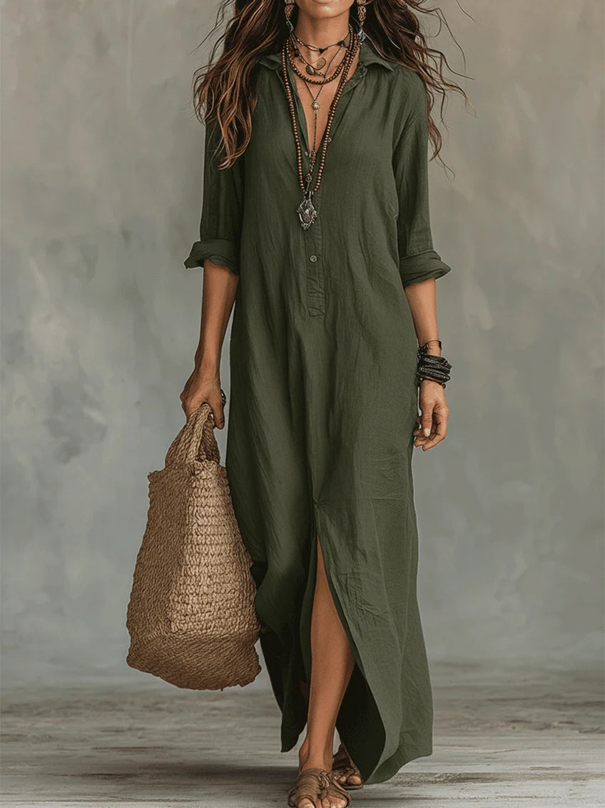 The Undine Maxi Dress