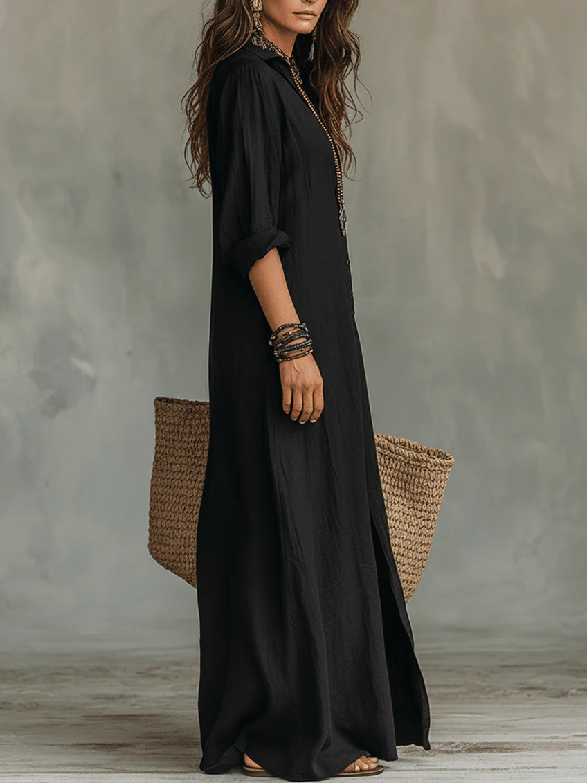 The Undine Maxi Dress