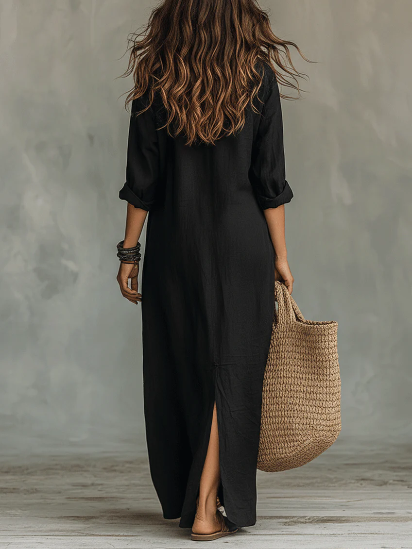 The Undine Maxi Dress