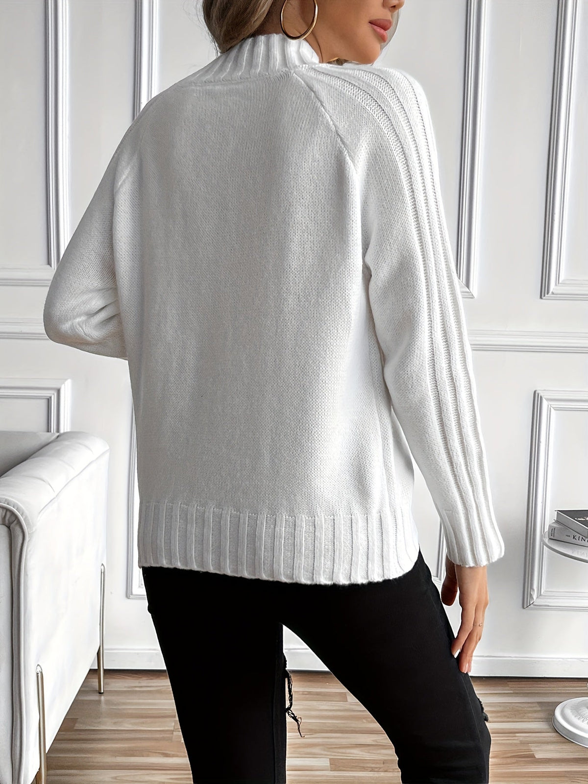Juliet - Elegant Knit Sweater